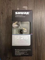 隔音耳機 SHURE SE215 舒爾有線隔音耳機  全新正貨