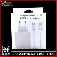 XMI 65 Watt USB Type C Turbo Charge Charger