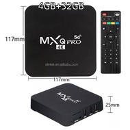 กล่อง android tv box กล่องแอนดรอยด์ทีวี MXQ PRO RAM8G+ROM128GB android box กล่องทีวี จีเอ็ม ดูบน Dis