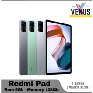 Redmi Pad Hp Tablet 6/128GB Ram 6Gb - Memory 128Gb Helio G99