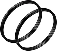 M39-M42 Ring Compatible with Leica L39 M39 Lens to M42 Camera Adapter Ring, Premium Aluminum Magnifi