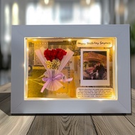 1st Anniversary 3D 5r LED Frame Birthday Gift, Anniversary Gift, wedding Gift, Graduation Gift, Grad