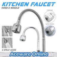 Kitchen Sink Faucet Water Tap Kitchen Sink Tap Flexible Pipe Faucet Hose