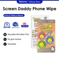 Splome® Screen Daddy Phone Screen Cleaning Microfiber Pad (3 pack)