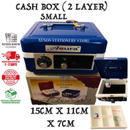 SAFE LOCKING CASH BOX / CASH BOX [ SMALL ]