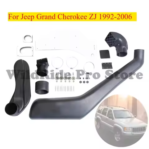 For Jeep Grand Cherokee ZJ 1992-2006 Snorkel Kit Waterproof Air Intake Pipe Off-Road 4x4 Wading
