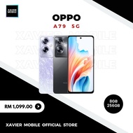 [Ready Stock] OPPO A79 5G | 8GB + 256GB | 5000mAh Battery | 33W Fast Charging