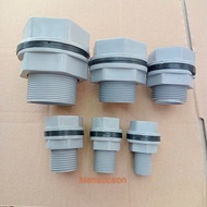 PVC thread for water tank installation