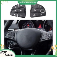 Car Steering Wheel Left Multifunction Switch Buttons 0999050600 0999050700 for   GLA GLS  W246 W166 