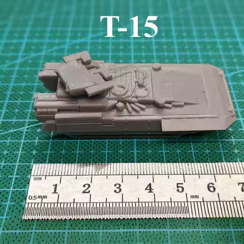 Russia Armata T-15 IFV,3D Printed,1/144 Scale Mini Tank Model,Resin,Paintable