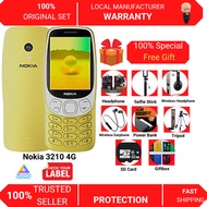 [ READY STOCK ] ⭐ Nokia 3210 4G ⭐ ⭐ Nokia 215 4G ⭐ ⭐ Nokia 105 2G ⭐ ( 100% ORIGINAL NOKIA MALAYSIA )