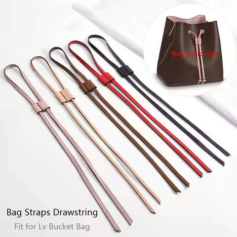 Bag Straps Drawstring For Lv Bucket Bag Replacement Tension Cords Bags Shoulder Slide Lock Buckle Ba