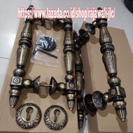 HANDLE PINTU KUNINGAN TARIKAN GAGANG PINTU KUNINGAN ANTIK 35CM