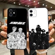 TK-1 KPOP A-ATEEZ Phone Case For iPhone 17，15,14,13,12,11,Pro,Max,Plus,Mini,X,XS,XR,8,7,6,S,Plus,SE 