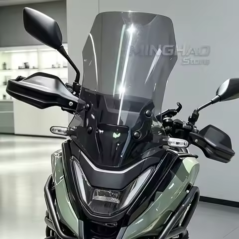 For HONDA NC750X 2025 New Motorcycle Windshield Deflector Windscreen Wind Deflector NC 750 X Wind Sc
