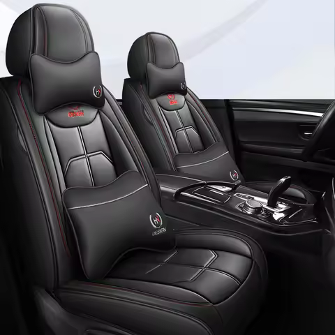 1 PCS PU Leather Full Coverage Car Seat Cover for Bmw X5 E87 E87 X1 F48 X2 X3 X4 X6 X7 M3 M4 M5 Car 