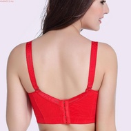 Women's Plus Size Push Up Bra Sexy Lace Full Cup Wired Bra 40/90EF-52/120EF