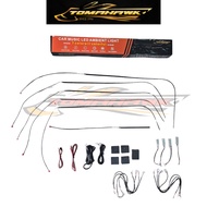 UNIVERSAL 64 COLOURS AMBIENT LIGHT SET CAR INTERIOR AMBIENT LIGHT LED AMBIENT LIGHT