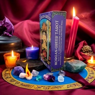 Bộ bài Tarot Morgan-Greer - Nghệ thuật huyền bí cho'sự phát triển tâm linh, thiền định và bói toán -