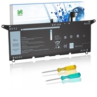 DXGH8 Laptop Battery Replacement for Dell XPS 13 9370 9380 7390 2019 Inspiron 13 7000 7390 7391 2-in