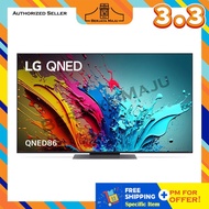LG 55" HDR10 Smart 4K UHD AI ThinQ QNED LED TV 55QNED86TSA