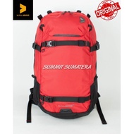 KALIBRE BACKPACK GRAPHITE 03 22L, RED-BLACK 910484 | MEN'S BACKPACK