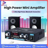 【5-Years Warranty】Amplifier Sound System AK35 High Power Mini Amplifier Bluetooth HIFI Audio Amplifi