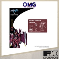 FX Creations ZGMF-X09A Justice Gundam Floor Mat FXG245-89 Anti Slip Floor Mat Water Absorbent Mats G