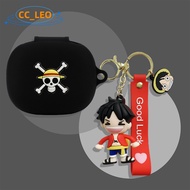 Suitable for B&O Beoplay EX Case B&O Beoplay Eleven Silicone Soft Case Cute Cartoon Bear Keychain Pe