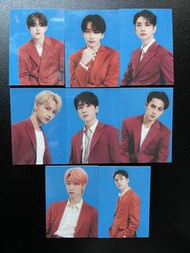 「放」Seventeen BE THE SUN JAPAN trading cards 日版小卡「放」