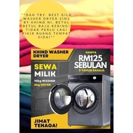 KHIND washer & DRYER 2in1