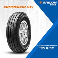 Tires Sailun Commercio VX+ 195 R15C 8PR Ultra High Performance Light Truck tire +