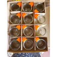 Combo of 2 glass cups