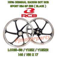 Y125Z Y125ZR LC135 5S LC5S (100% ORIGINAL RACING BOY RCB) ( 1 SET ) SP 599 & SP 688 SPORT RIM - 125Z