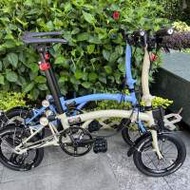 MINT BOB3 14吋 3速鉻鉬鋼車架 小布式折...