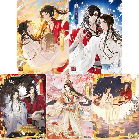 KAYOU Genuine Heaven Official's Blessing Card Taoyuan Thousand Lanterns Hua Cheng Xie Lian CP PR CH 