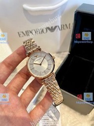 Armani 阿瑪尼 滿天星 手錶 腕錶 禮物 情人節