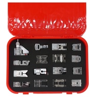 COD 16 Pc Presser Feet For Sewing Machines