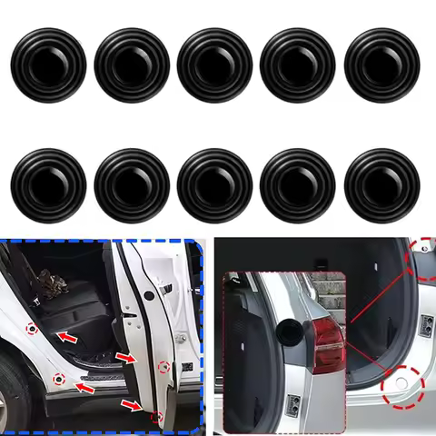 Car Door Shock-absorbing Silent Mat Anti-collision Silicone For Seal For Cars Tesla Y Passat B8 Door