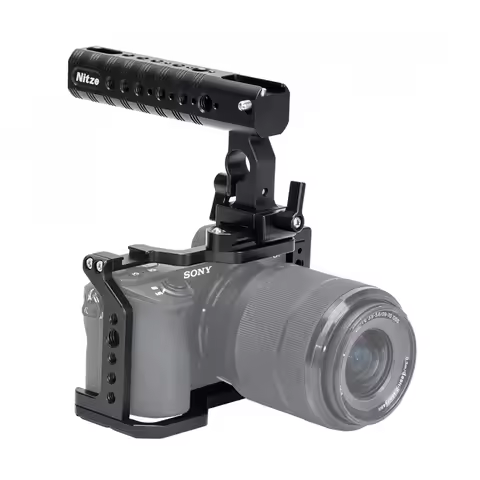 NITZE CAMERA CAGE KIT FOR SONY A6000/A6300/A6400/A6500 - SHT-A6