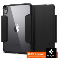 SPIGEN เคสสำหรับ iPad Mini 6 (2021) [Ultra Hybrid Pro: สีดำ] Solid ป้องกันรองรับการกระแทกเทคโนโลยี/Apple iPad iPad Mini 6/iPad Mini 6/iPad Mini 6/2021 iPad Mini Case