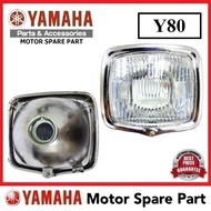 YAMAHA Y80 HEAD LAMP 0 LAMPU DEPAN FRONT LIGHT HEADLAMP HEADLIGHT Y-80 Y 80 YAMAHA