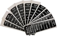 Violin Sticker Black Blue Fingerboard Guide for Beginners, 4/4 3/4 1/8 Violin Accessories, Non - Res