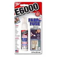Goop E6000 FABRI-FUSE / Fabric Glue Clear 2 FL OZ (59.1ml)