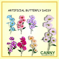 1 PCS (6 HEAD) ARTIFICIAL BUTTERFLY DAISY / Artificial Flower of Daisy / Flower For Wedding Decorati