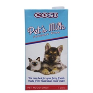sell like hot cakes Cosi Pets Milk Lactose Free 1Litre