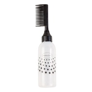 Hair Dyeing Brush, Empty Bottle, Hair Dyeing Device, Hair Dyeing Comb, Hair Salon Hair Dyeing Comb, 
