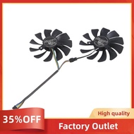 New 1 Pair Graphics Card Fan 85Mm Ha9010H12F-Z 4Pin Cooler Fan Replacement For  Gtx 1060 Oc 6G Gtx 9
