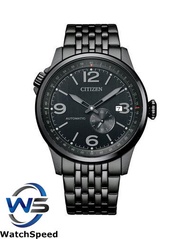 Citizen Mechanical NJ0147-85E Automatic Black Stainless Steel Men Watch