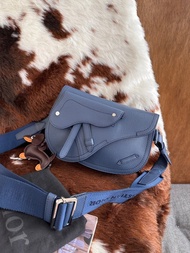 中古包 Dior 迪奧 Saddle 牛皮相機包